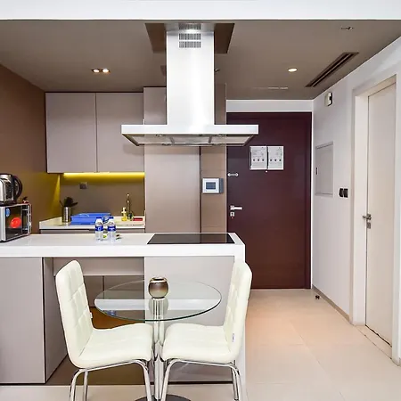 Luxury Escapes - Modern Studio In West Avenue Dubai Marina Extérieur photo