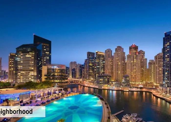 Luxury Escapes - Modern Studio In West Avenue Dubai Marina
